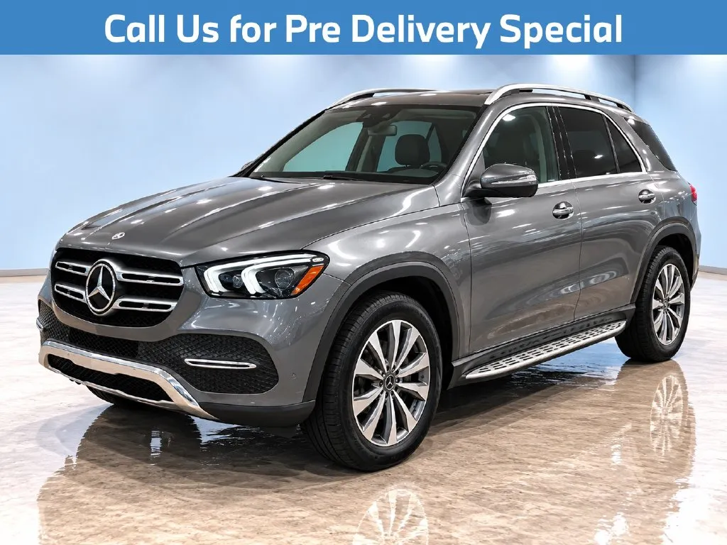 Gray 2021 Mercedes-Benz GLE 350 for sale in Charlotte, NC