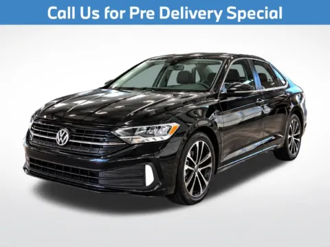Black 2024 Volkswagen Jetta 1.5T Sport for sale in Charlotte, NC