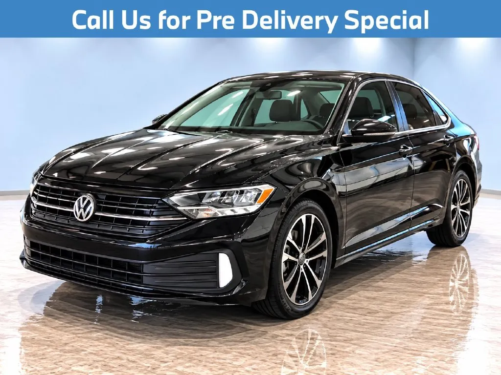 Black 2024 Volkswagen Jetta 1.5T Sport for sale in Charlotte, NC