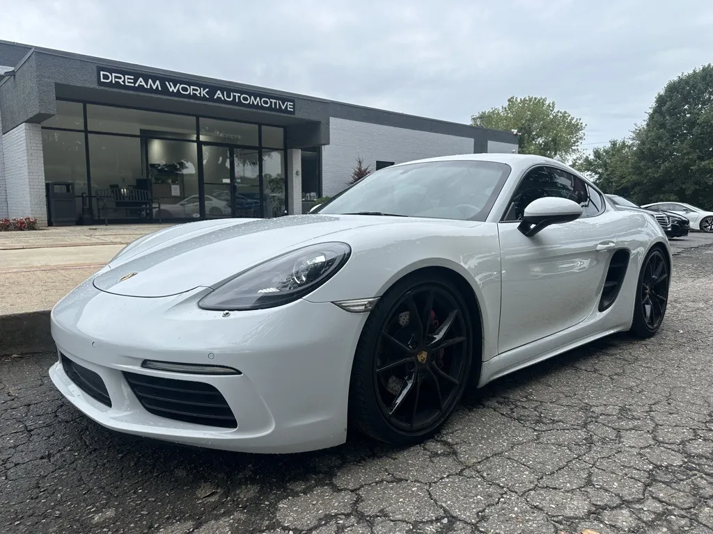 2017 Porsche 718 Cayman S for sale in Charlotte, NC