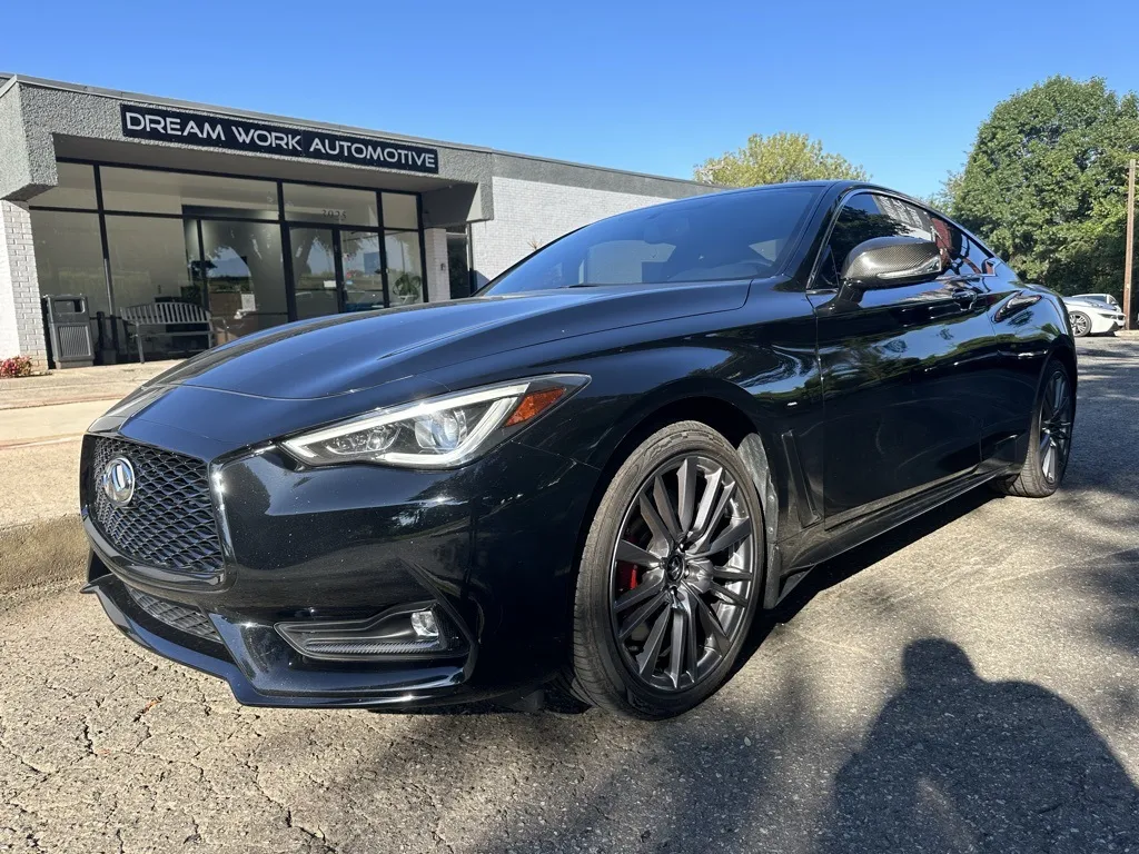 2017 INFINITI Q60 Red Sport 400 for sale in Charlotte, NC