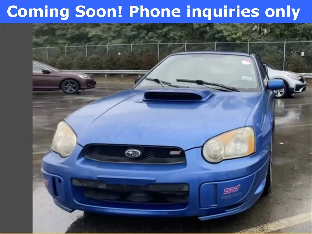 2004 Subaru Impreza WRX STi for sale in Charlotte, NC