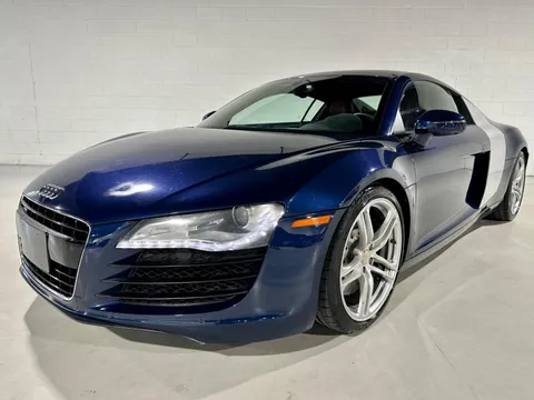 専用 ブルーオブシディアン R887 Used 2022 Audi R8 5.2 V10 performance Spyder Convertible ONLY 317