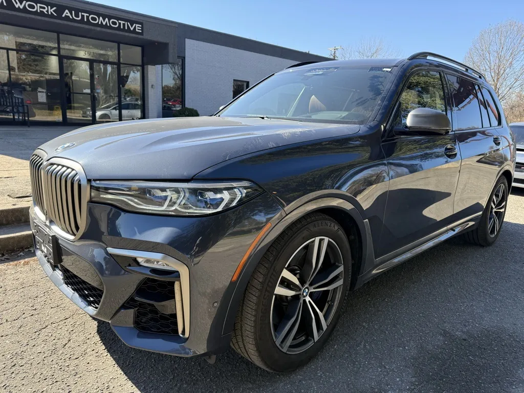 Used 2020 BMW X7 M50i for sale in Charlotte, NC | VIN: 5UXCX6C07L9B05188