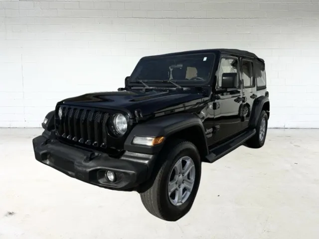 2018 Jeep Wrangler Unlimited Sport S for sale in Charlotte, NC