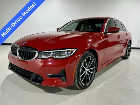Red 2022 BMW 3 Series 330i for sale in Charlotte, NC