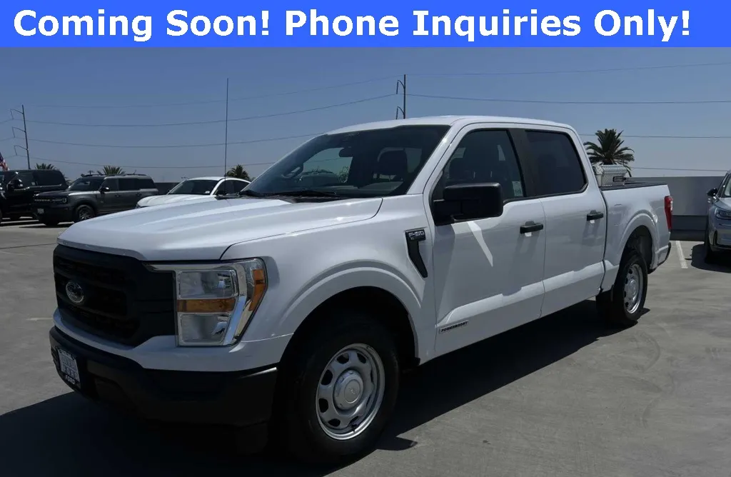 2021 Ford F-150 XL