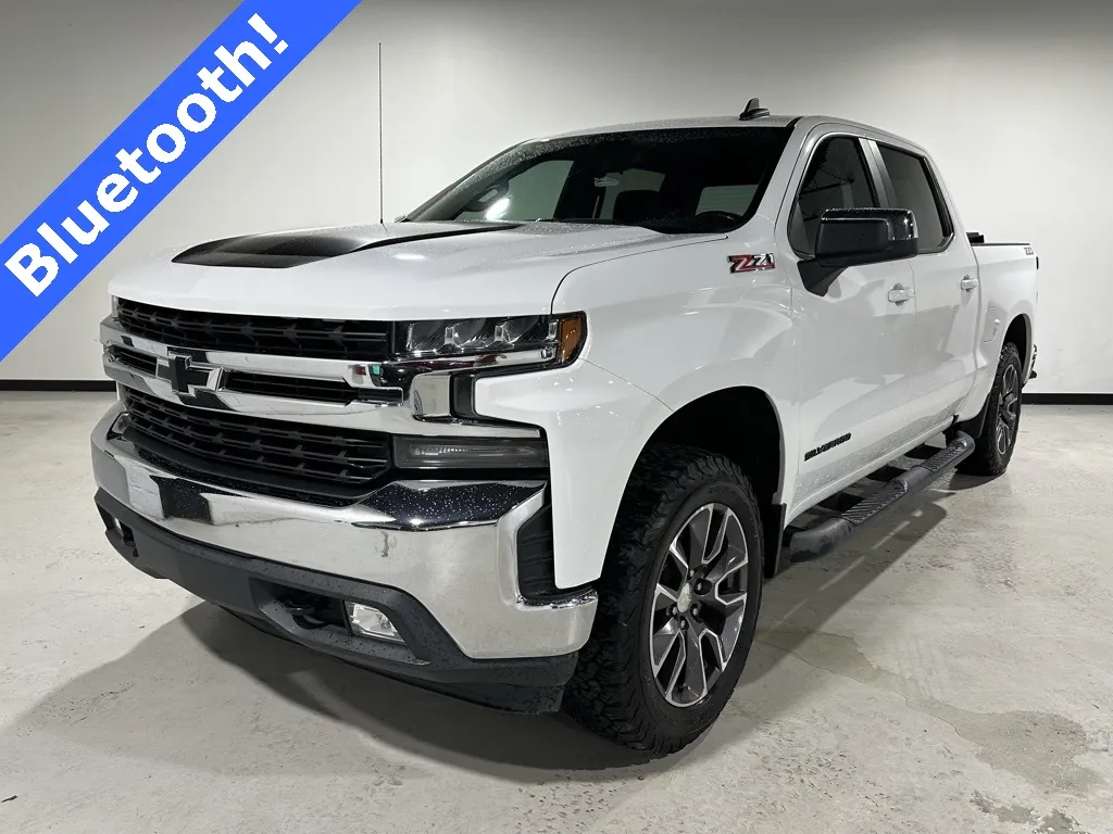 Work Truck 2019 Chevy 1500 Crew Cab Used 2019 Chevrolet Silverado