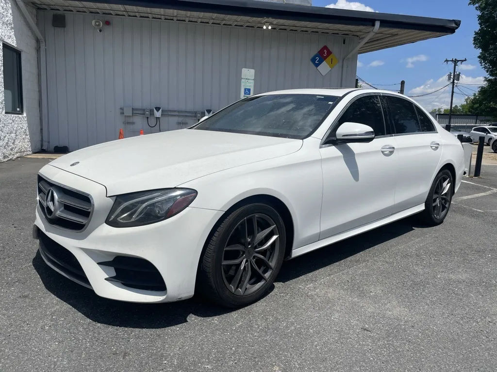2019 Mercedes-Benz E-Class E 300