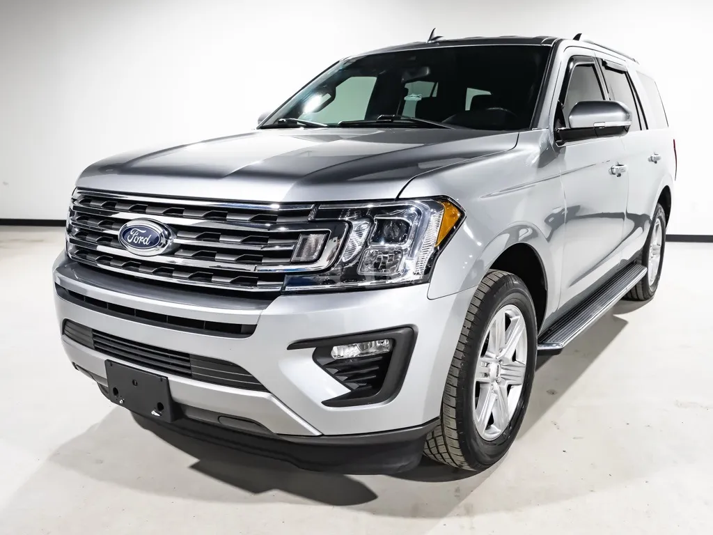 Silver 2021 Ford Expedition XLT for sale in Charlotte, NC