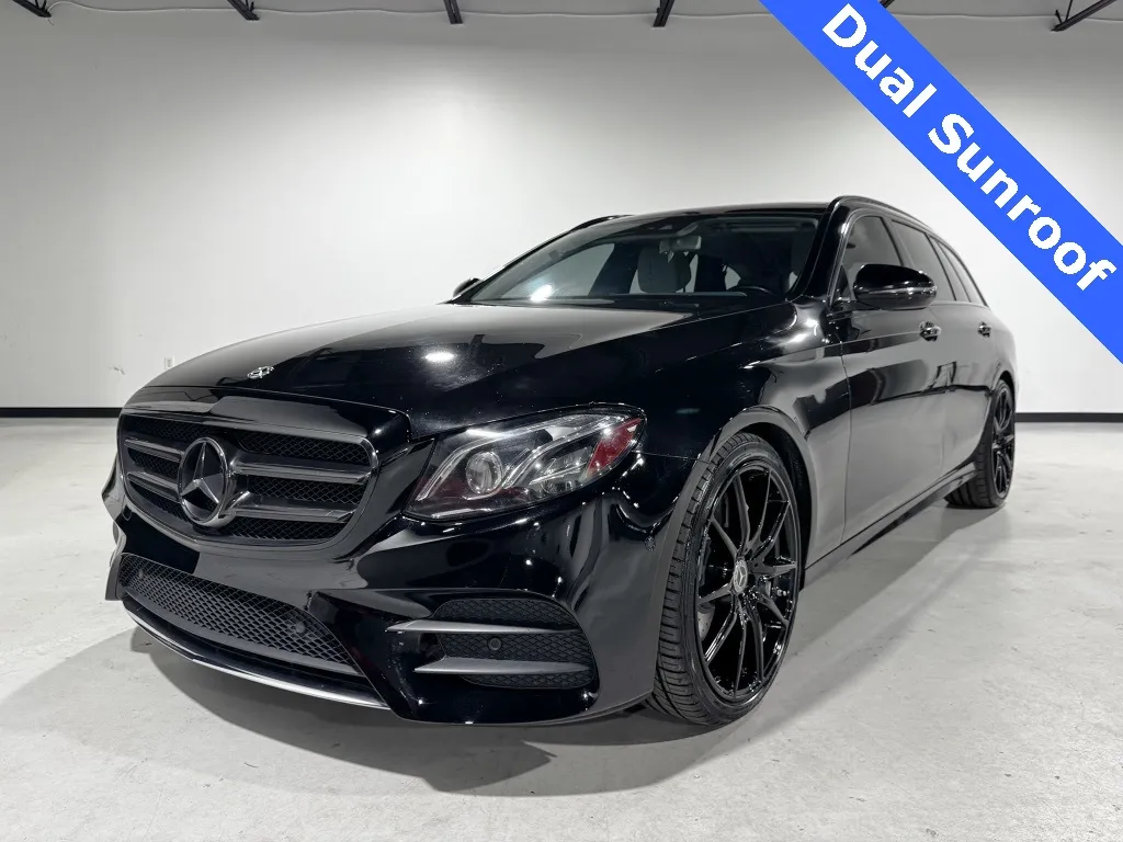 2017 Mercedes-Benz E-Class E 400