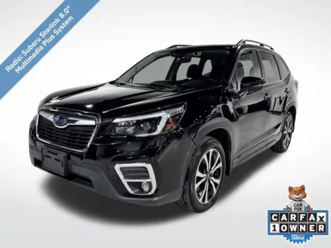 Black 2021 Subaru Forester Limited for sale in Charlotte, NC