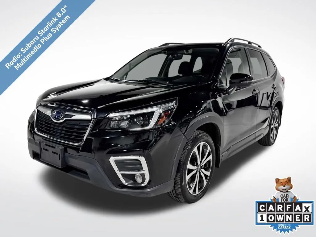 Black 2021 Subaru Forester Limited for sale in Charlotte, NC