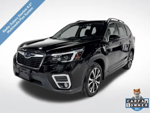 Black 2021 Subaru Forester Limited for sale in Charlotte, NC