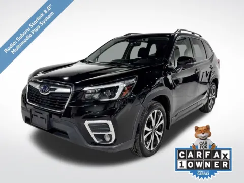 Black 2021 Subaru Forester Limited for sale in Charlotte, NC