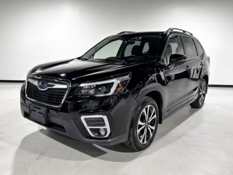 Black 2021 Subaru Forester Limited for sale in Charlotte, NC