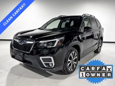 Black 2021 Subaru Forester Limited for sale in Charlotte, NC