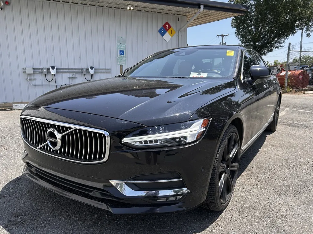 Black 2017 Volvo S90 T6 Inscription for sale in Charlotte, NC