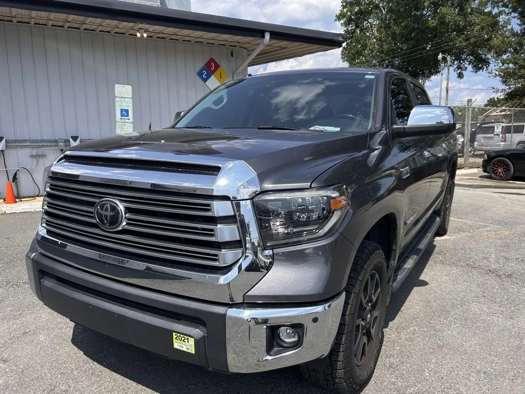 Gray 2019 Toyota Tundra Limited for sale in Charlotte, NC