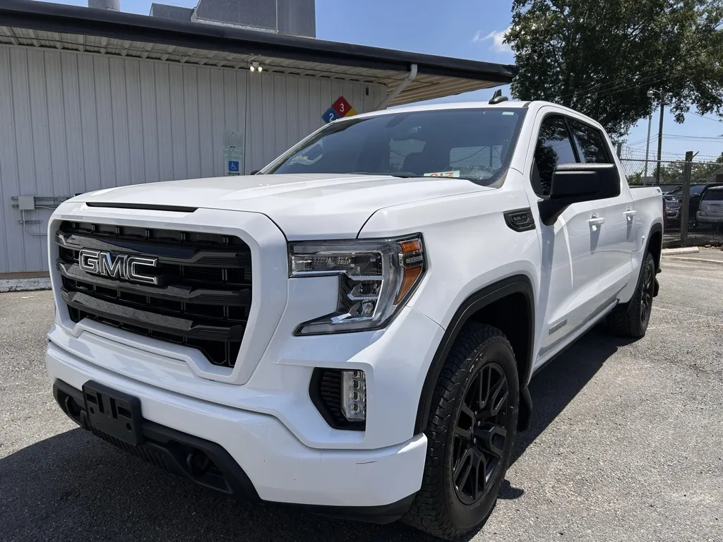White 2021 GMC Sierra 1500 Elevation for sale in Charlotte, NC