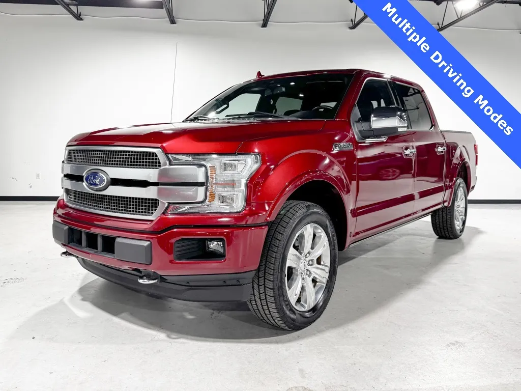 2018 Ford F-150 Platinum