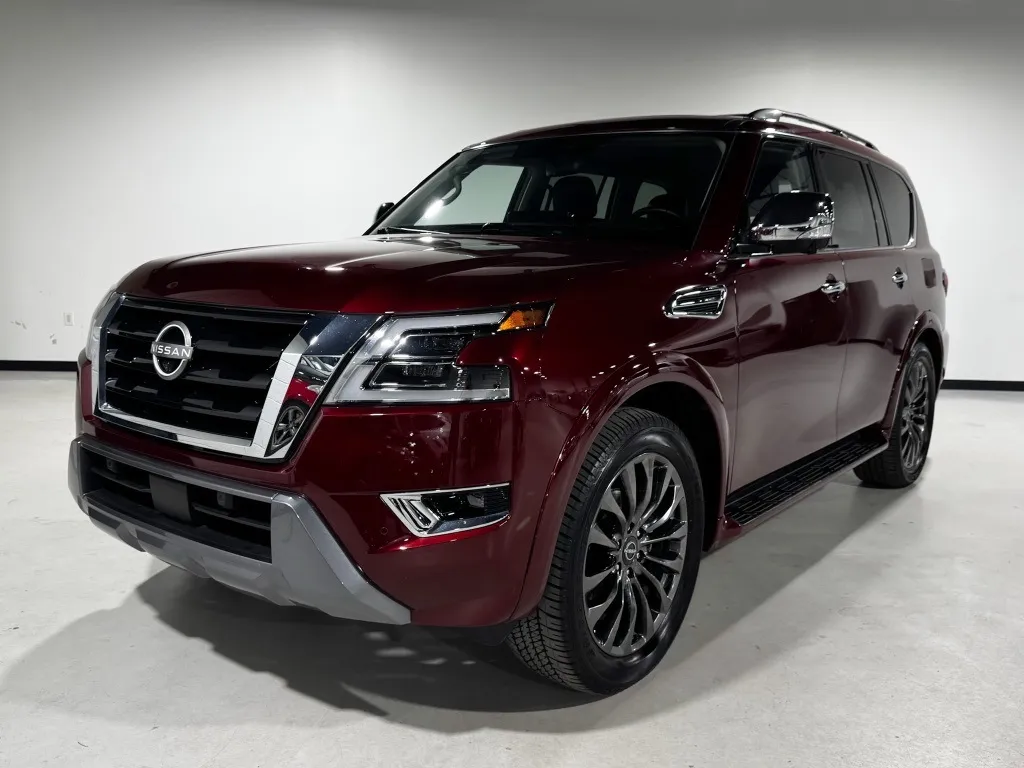 Red 2024 Nissan Armada Platinum for sale in Charlotte, NC