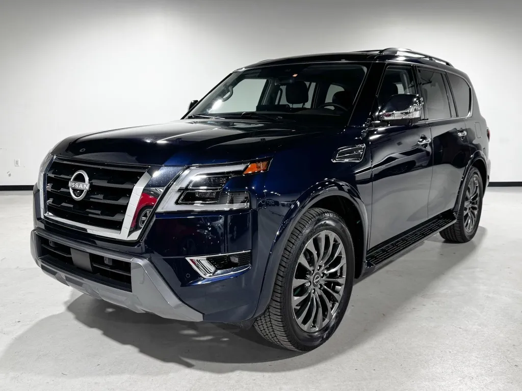 Blue 2024 Nissan Armada Platinum for sale in Charlotte, NC