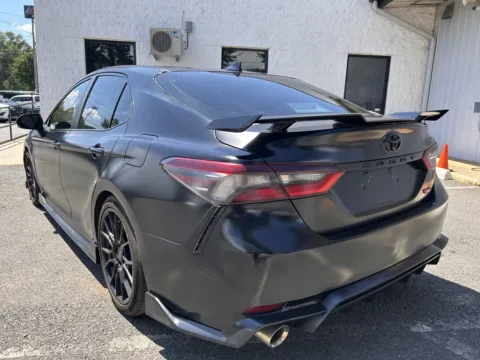 Another view of 2021 Toyota Camry TRD V6 for sale in Charlotte, NC at Dream Work Automotive