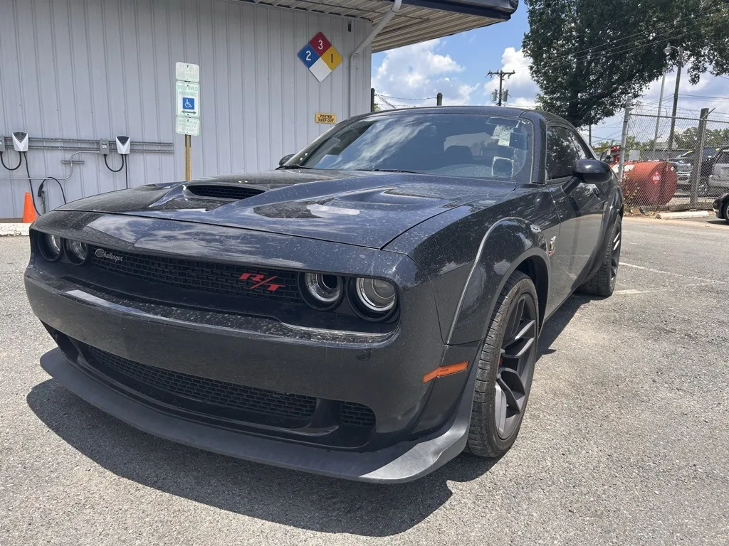 2021 Dodge Challenger R/T Scat Pack Widebody