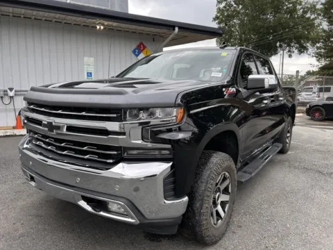 Black 2020 Chevrolet Silverado 1500 LTZ for sale in Charlotte, NC