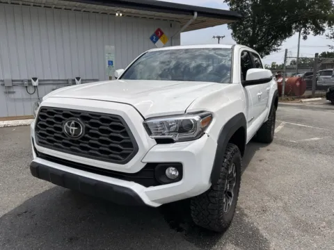 White 2023 Toyota Tacoma TRD Sport for sale in Charlotte, NC
