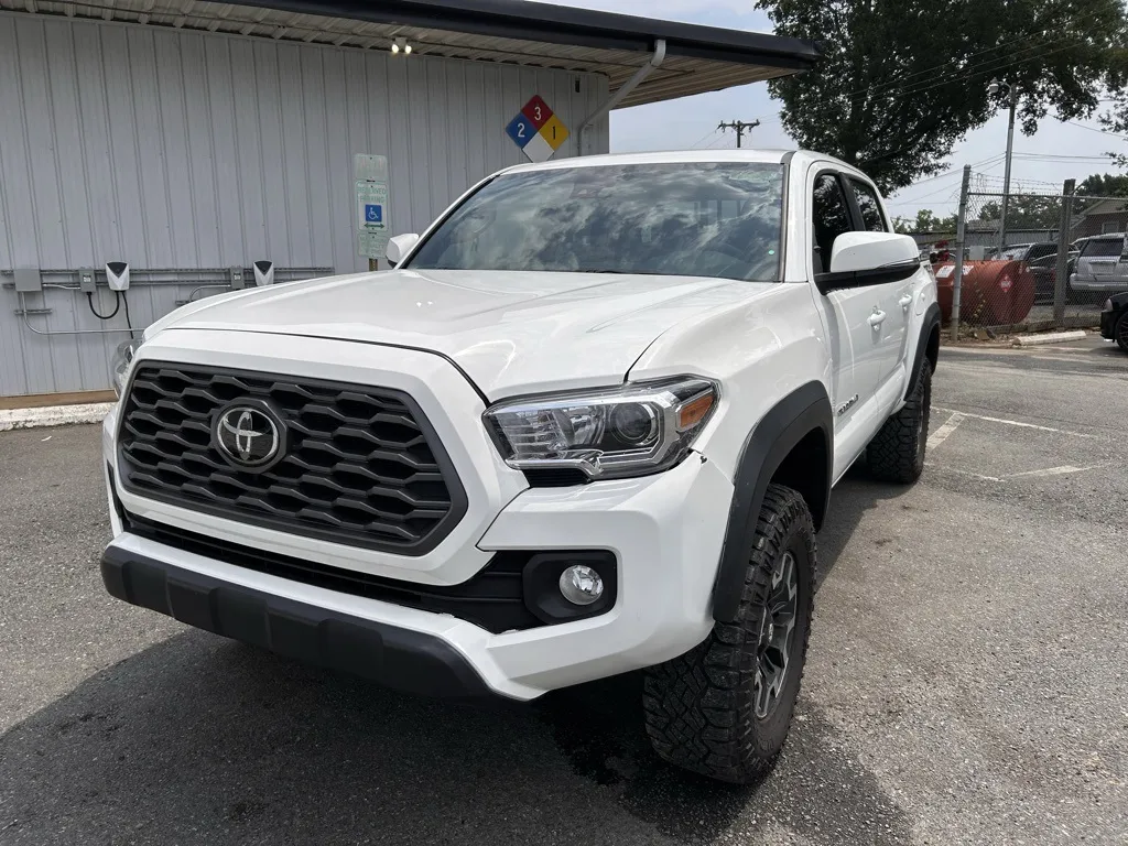 White 2023 Toyota Tacoma TRD Sport for sale in Charlotte, NC