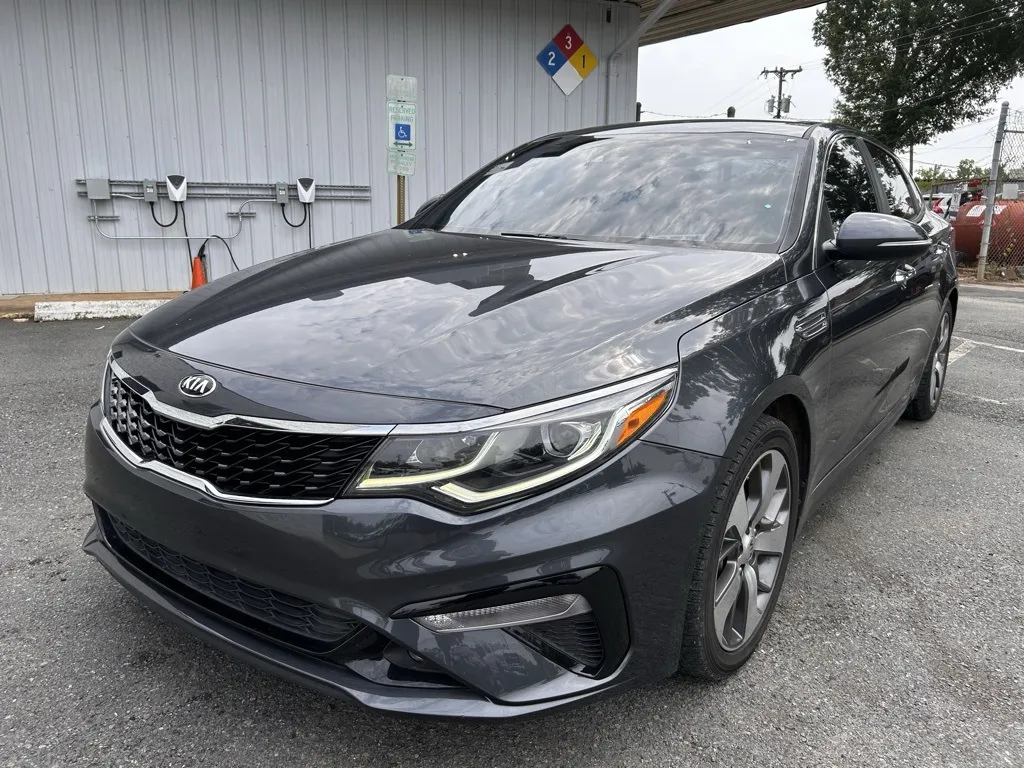 Gray 2020 Kia Optima S for sale in Charlotte, NC