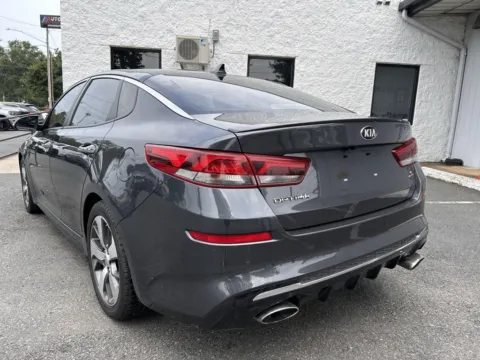Another view of 2020 Kia Optima S for sale in Charlotte, NC at Dream Work Automotive