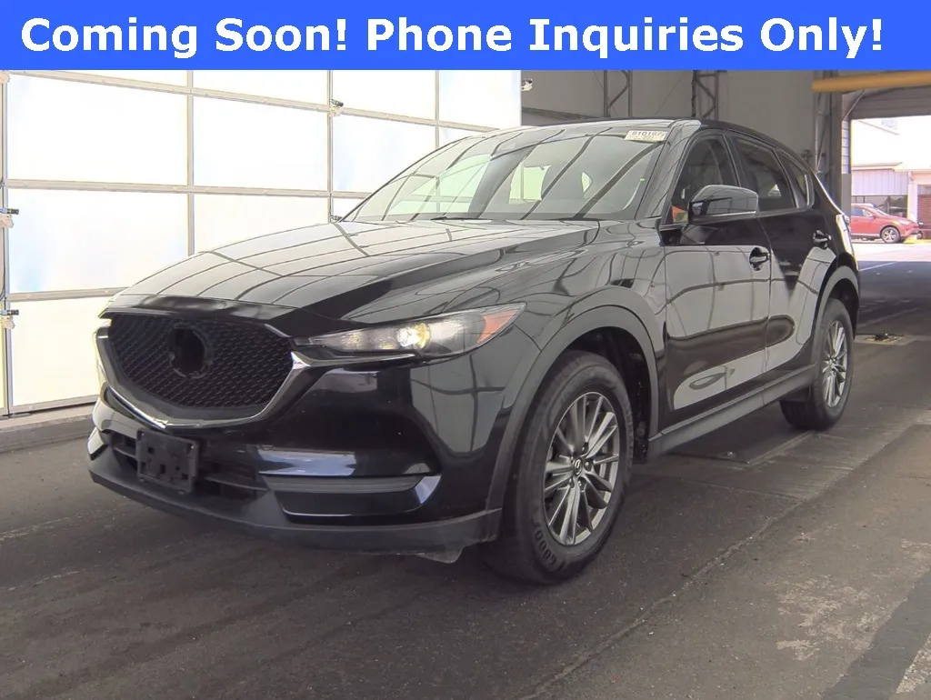 Black 2018 Mazda CX-5 Sport for sale in Charlotte, NC