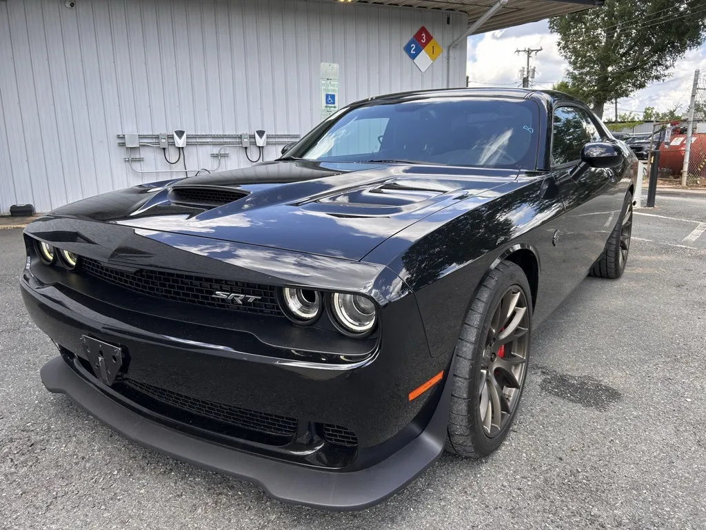 Black 2015 Dodge Challenger SRT Hellcat for sale in Charlotte, NC