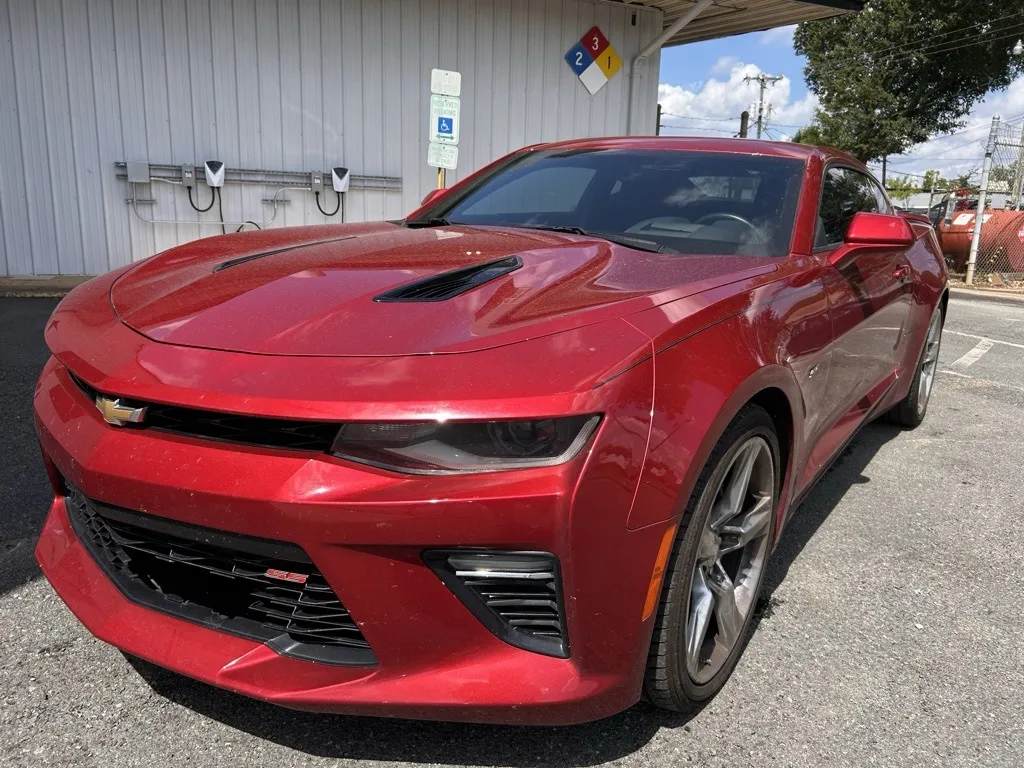 Red 2017 Chevrolet Camaro SS for sale in Charlotte, NC