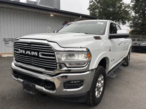 White 2022 Ram 2500 Laramie for sale in Charlotte, NC