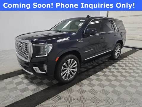 Blue 2022 GMC Yukon Denali for sale in Charlotte, NC