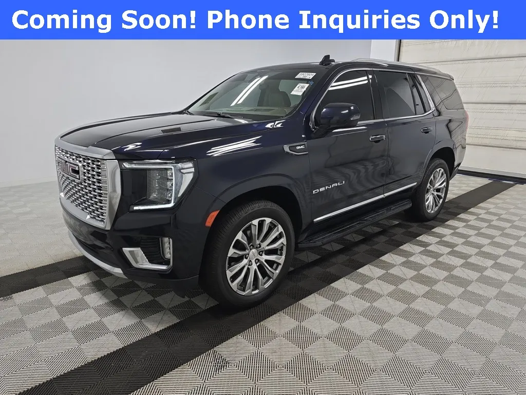Blue 2022 GMC Yukon Denali for sale in Charlotte, NC