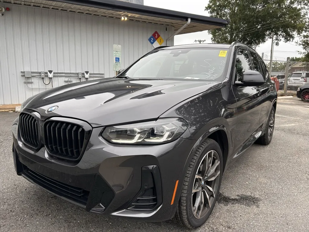 Gray 2024 BMW X3 sDrive30i for sale in Charlotte, NC