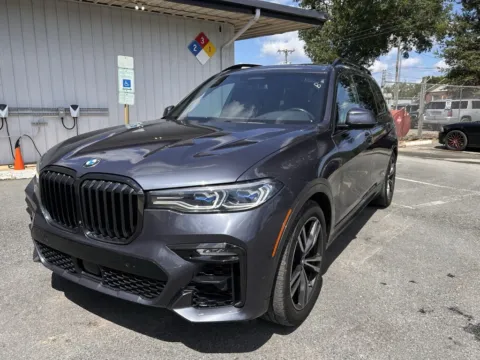 Gray 2020 BMW X7 M50i for sale in Charlotte, NC