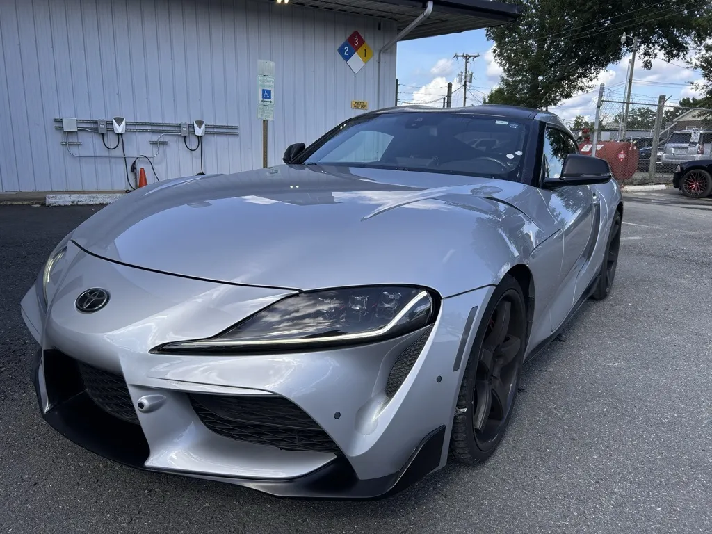Silver 2020 Toyota Supra 3.0 for sale in Charlotte, NC