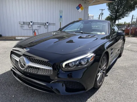 Black 2019 Mercedes-Benz SL-Class SL 450 for sale in Charlotte, NC