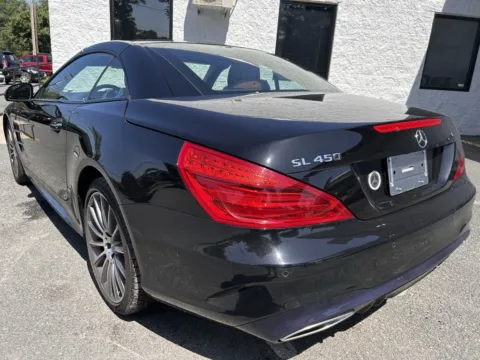 Another view of 2019 Mercedes-Benz SL-Class SL 450 for sale in Charlotte, NC at Dream Work Automotive