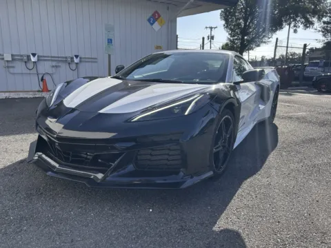 White 2023 Chevrolet Corvette Stingray for sale in Charlotte, NC