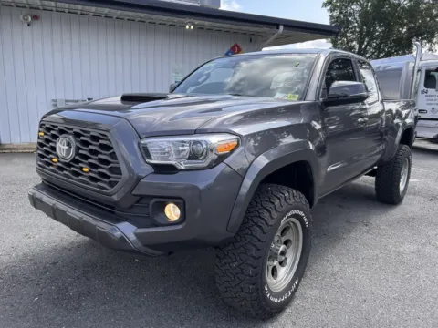 Gray 2022 Toyota Tacoma TRD Sport for sale in Charlotte, NC
