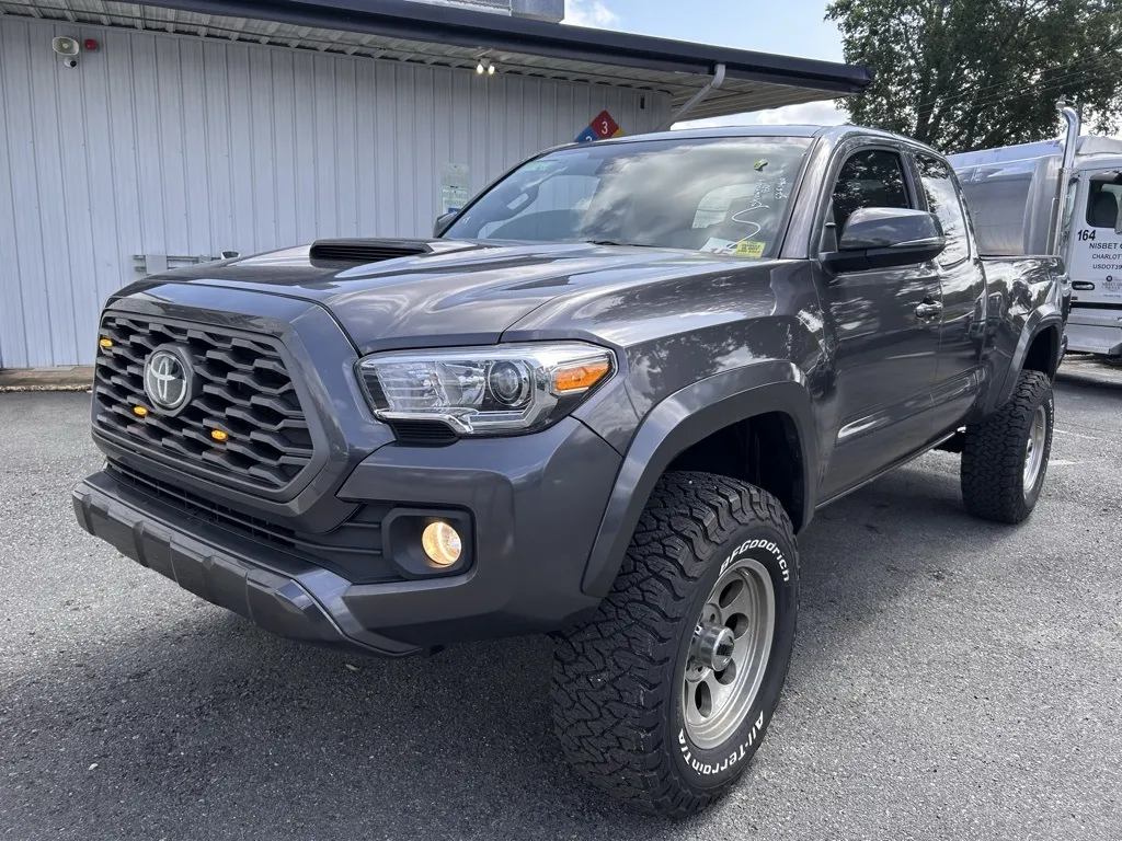 Gray 2022 Toyota Tacoma TRD Sport for sale in Charlotte, NC