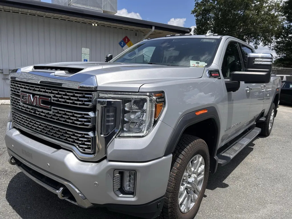 Silver 2021 GMC Sierra 2500HD Denali for sale in Charlotte, NC