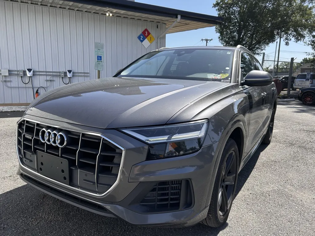 Gray 2021 Audi Q8 55 Premium for sale in Charlotte, NC